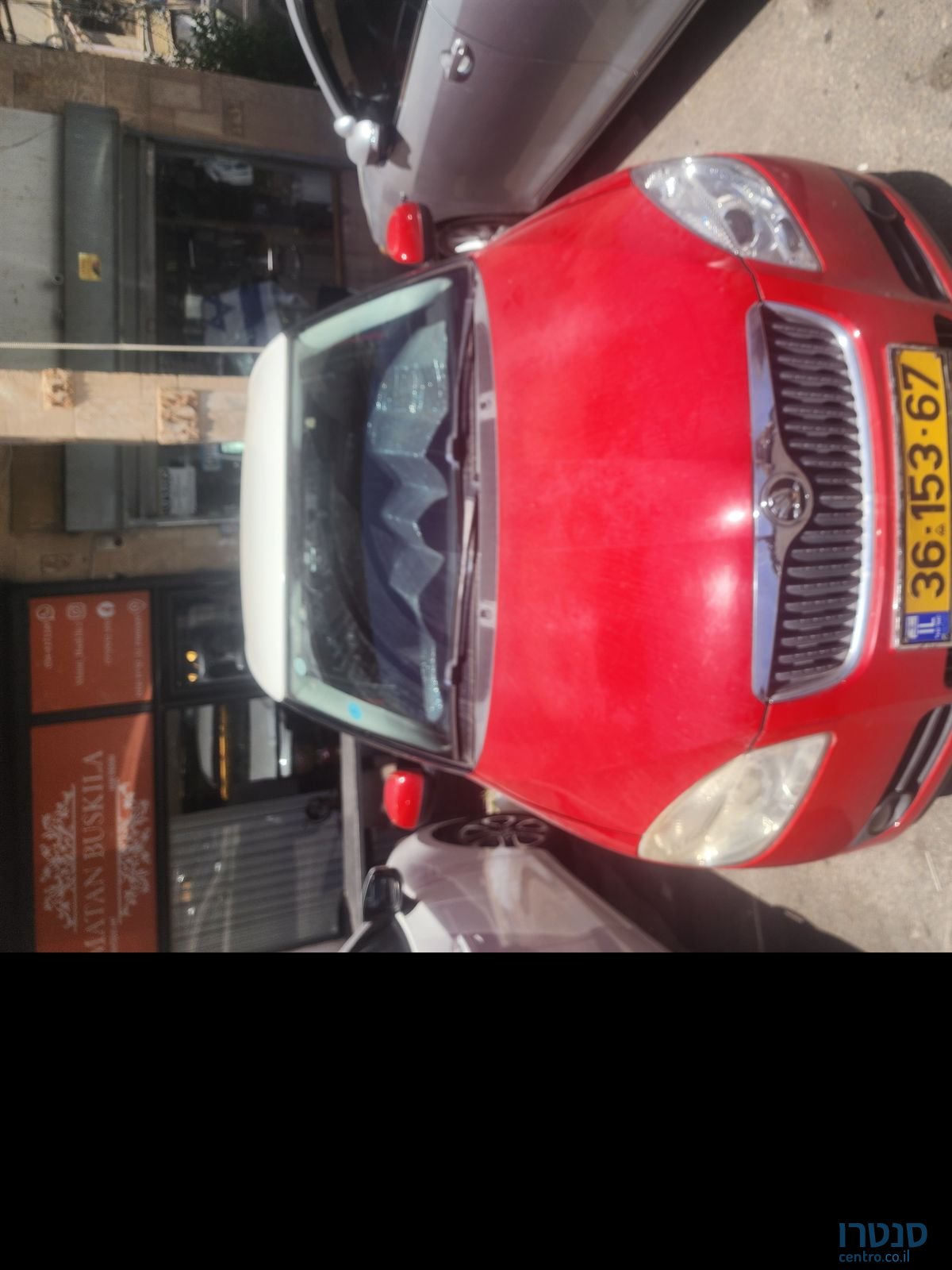 2009' Skoda Fabia סקודה פאביה photo #2