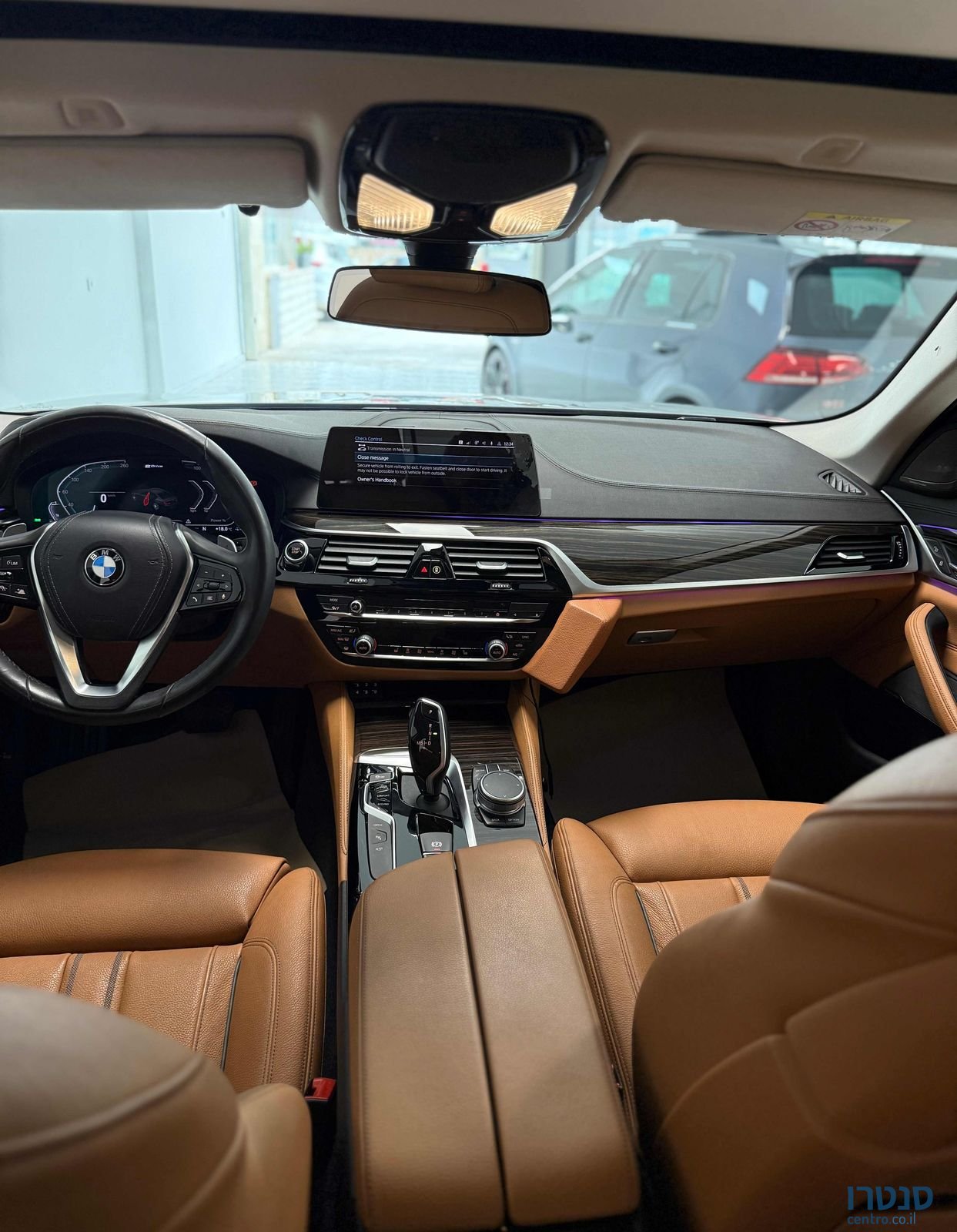 2021' BMW 5 Series ב מ וו סדרה 5 photo #3