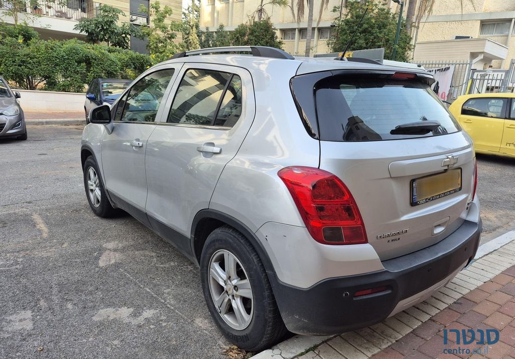 2014' Chevrolet Trax שברולט טראקס photo #6
