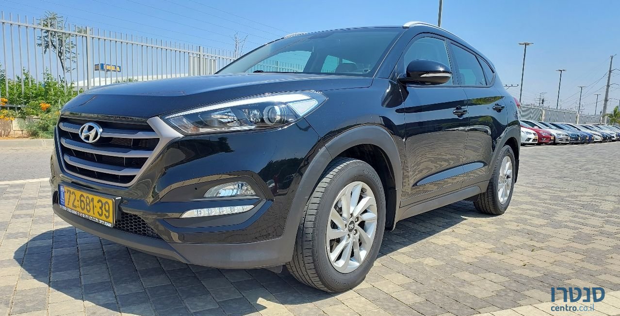2016' Hyundai Tucson יונדאי טוסון photo #1