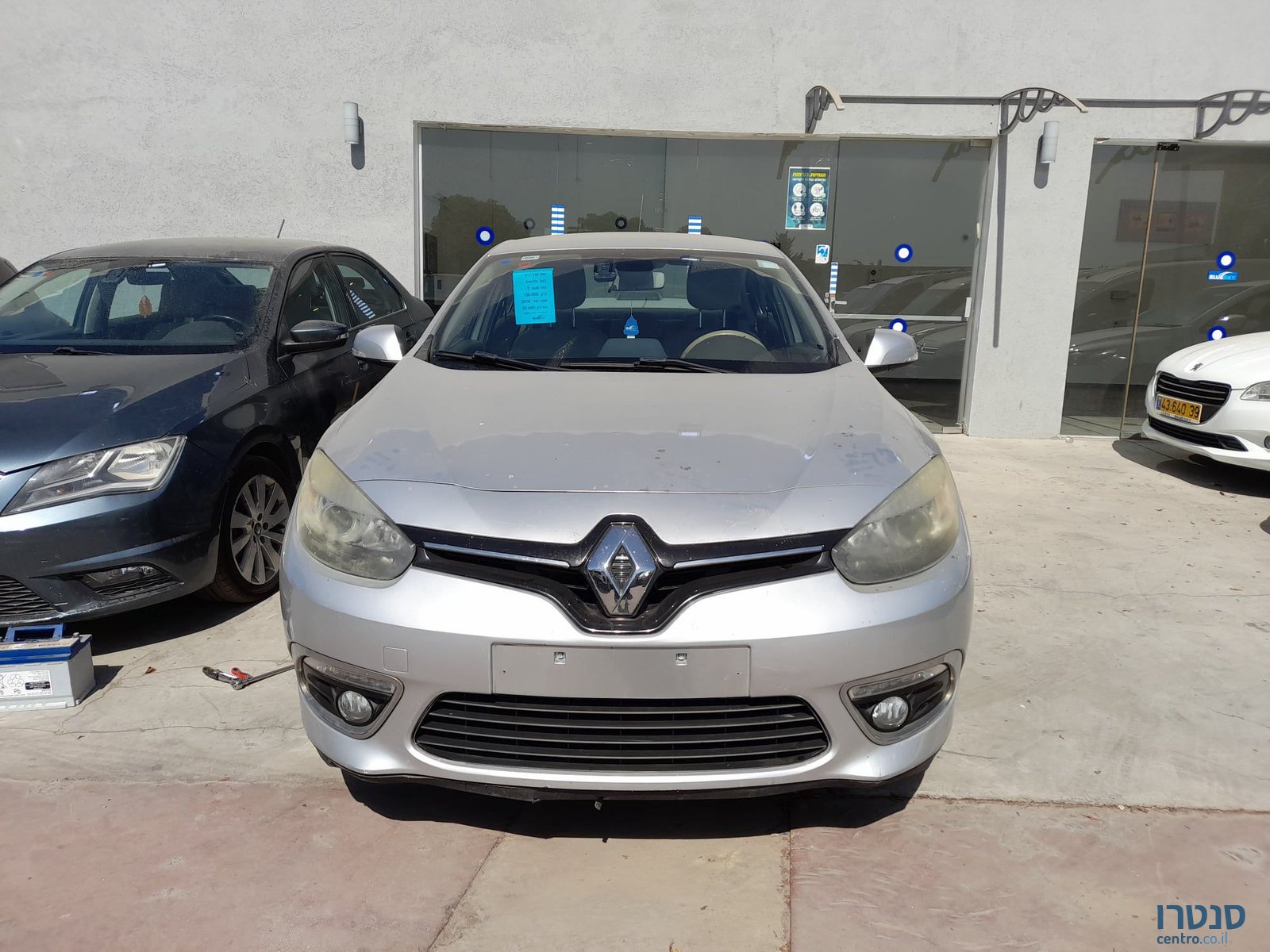2016' Renault Fluence רנו פלואנס photo #3