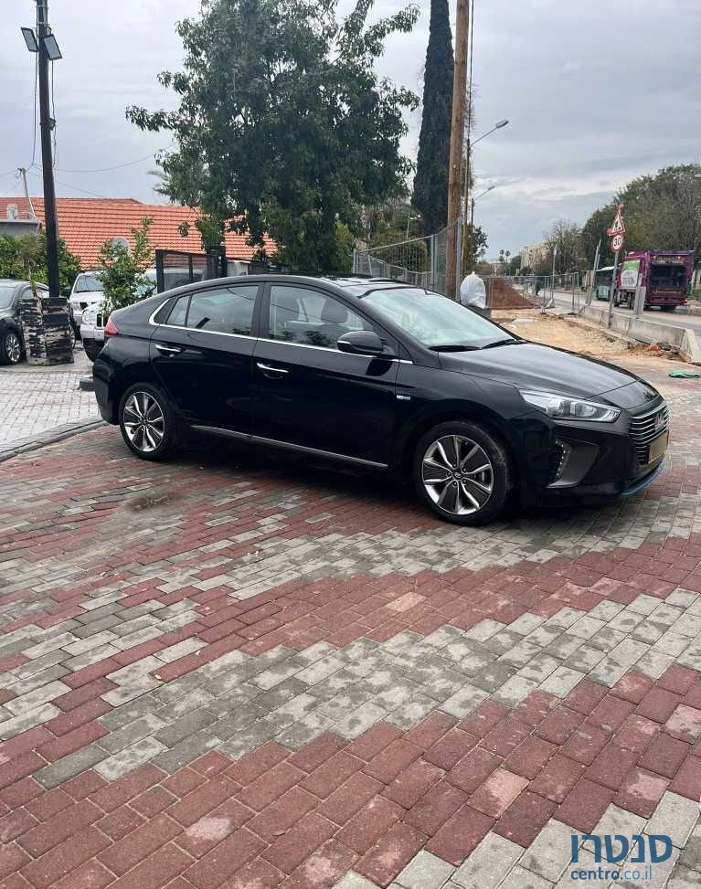 2019' Hyundai Ioniq יונדאי איוניק photo #1