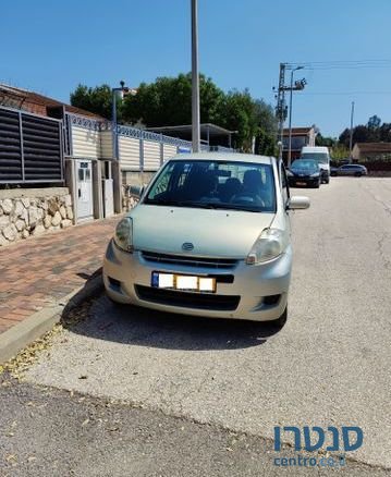 2008' Daihatsu Sirion דייהטסו סיריון photo #2