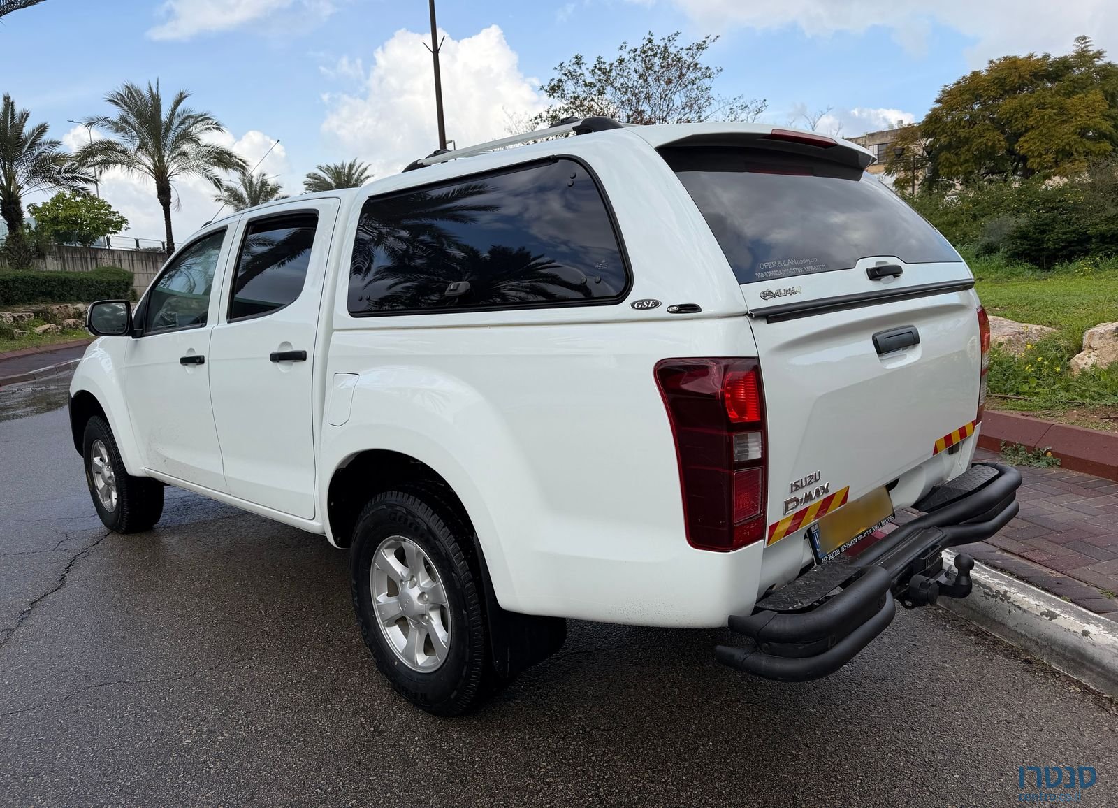 2019' Isuzu D-Max איסוזו די-מקס photo #6