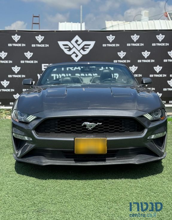 2020' Ford Mustang פורד מוסטנג photo #1