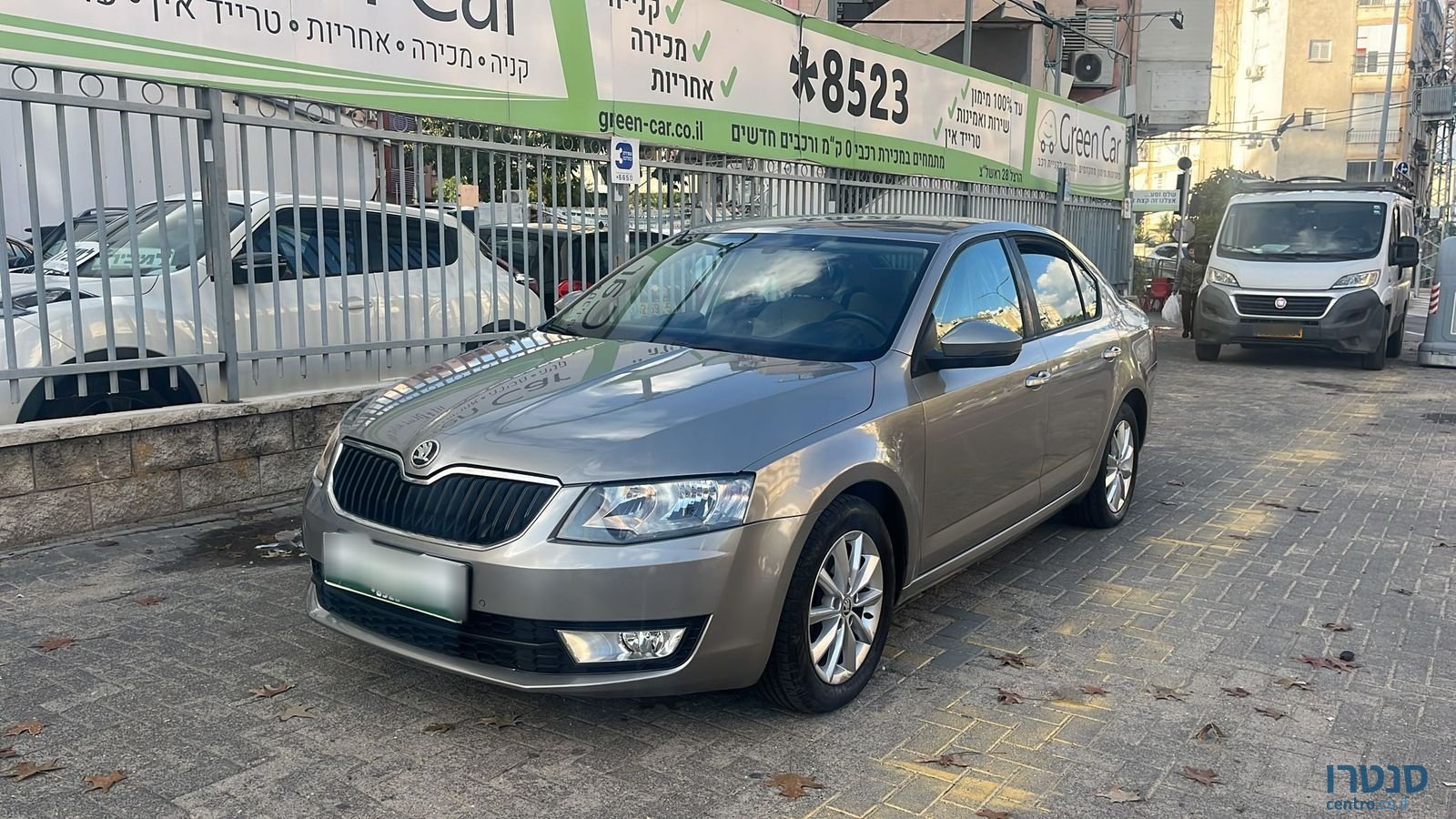 2016' Skoda Octavia photo #1