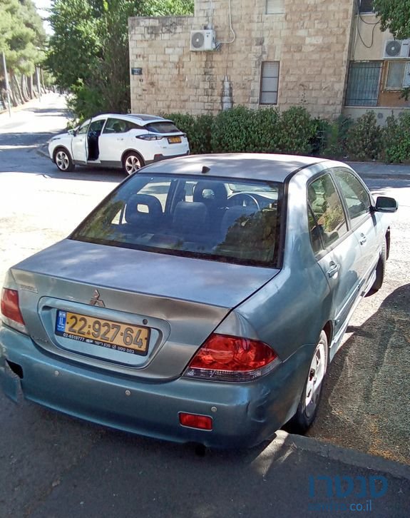 2008' Mitsubishi Lancer מיצובישי לנסר photo #4