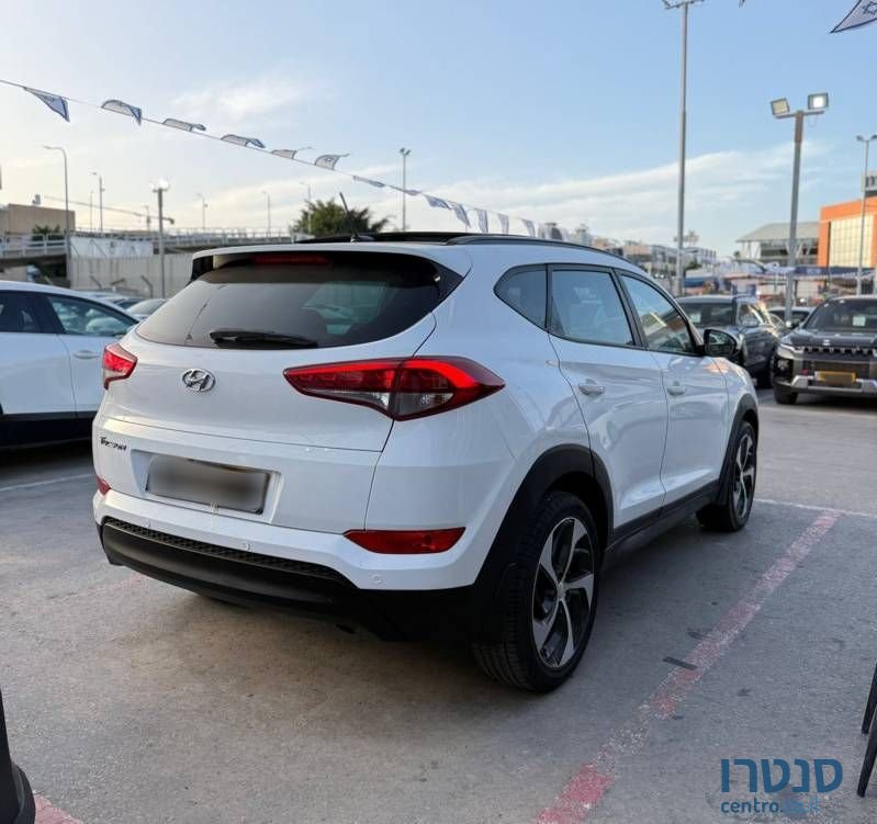 2016' Hyundai Tucson יונדאי טוסון photo #3