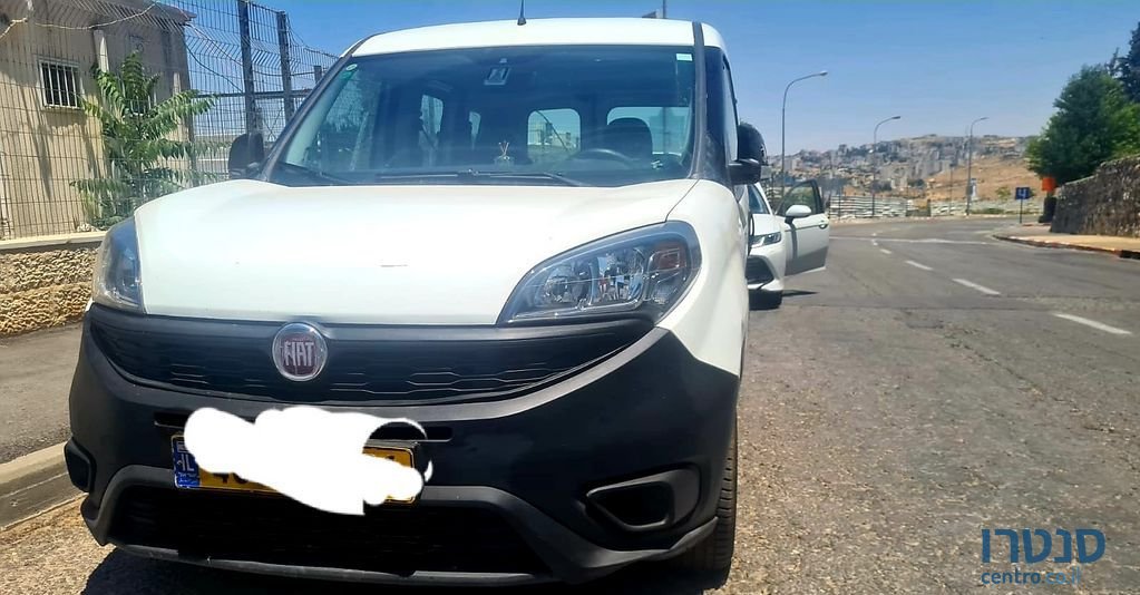 2018' Fiat Doblo פיאט דובלו photo #2