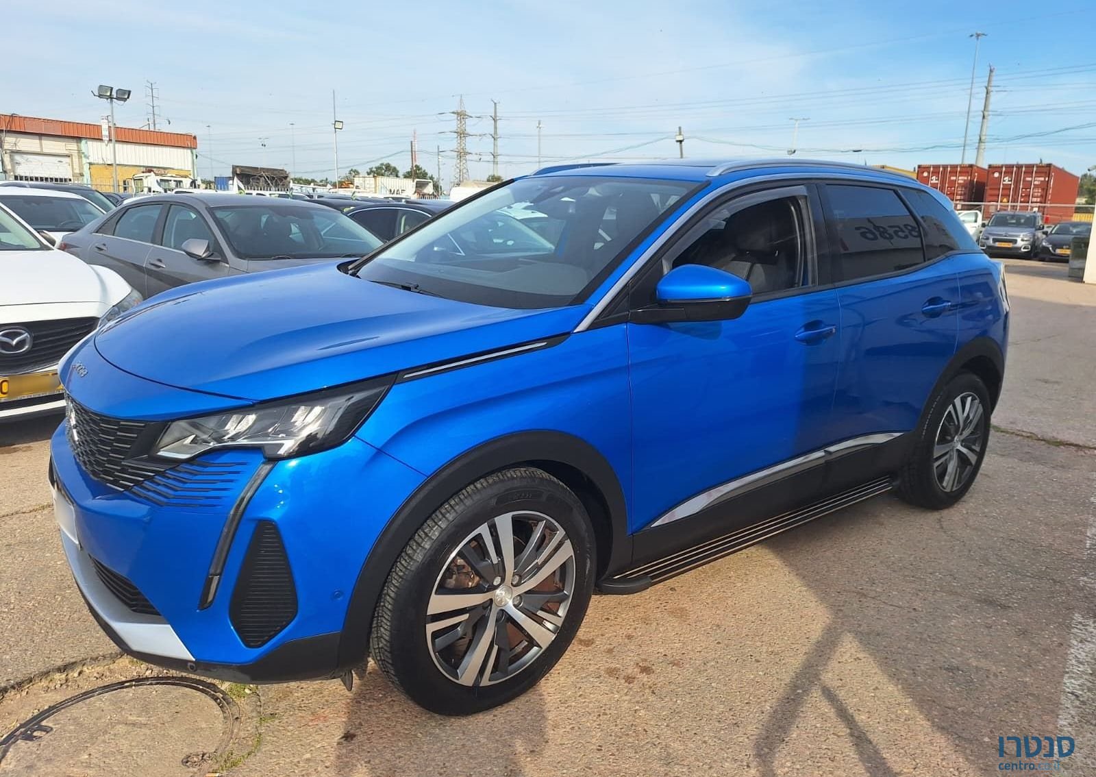 2021' Peugeot 3008 פיג'ו photo #4
