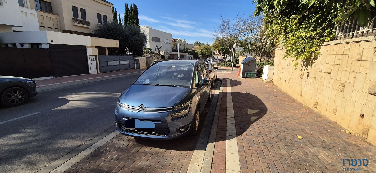 2016' Citroen C4 Picasso סיטרואן C4 פיקאסו photo #2