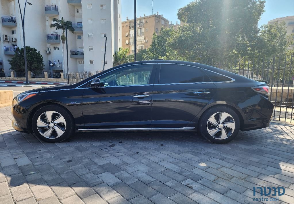 2017' Hyundai Sonata יונדאי סונטה photo #6
