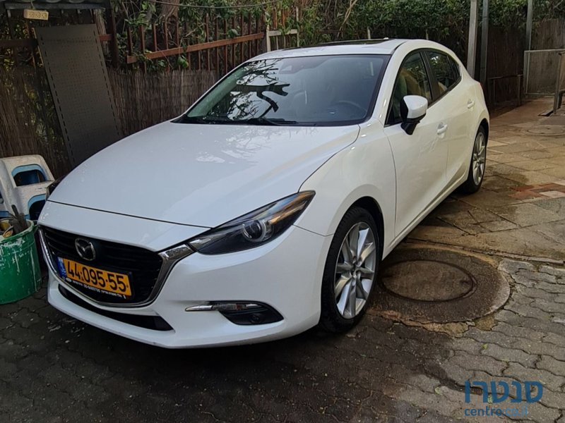 2017' Mazda 3 מאזדה photo #1