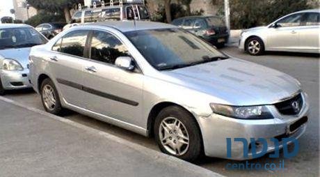 2005' Honda Accord הונדה אקורד photo #4
