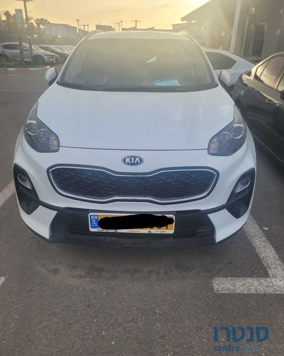 2019' Kia Sportage קיה ספורטז' photo #1