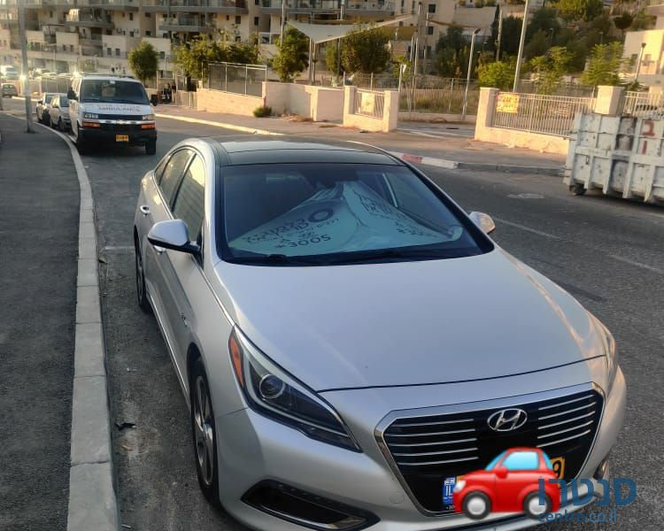 2016' Hyundai Sonata יונדאי סונטה photo #1