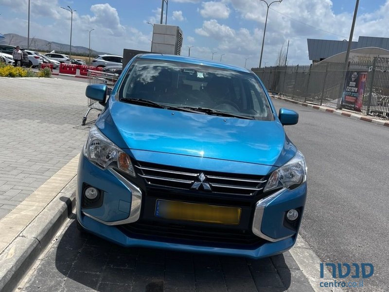 2021' Mitsubishi Space Star מיצובישי ספייס סטאר photo #1