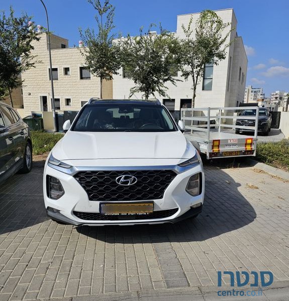 2019' Hyundai Santa Fe יונדאי סנטה פה photo #1