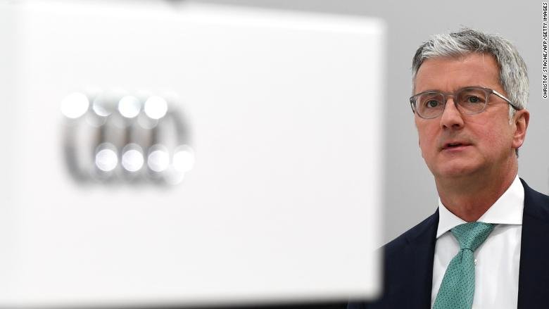 Глава Audi Руперт Штадлер задержан в Мюнхене