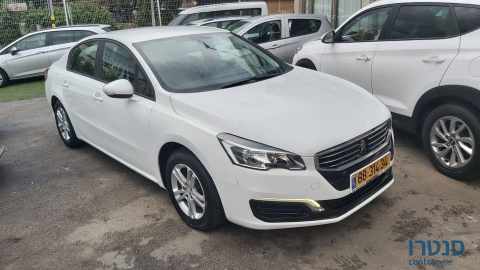 2016' Peugeot 508 photo #1