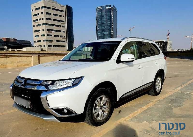 2018' Mitsubishi Outlander מיצובישי אאוטלנדר photo #1