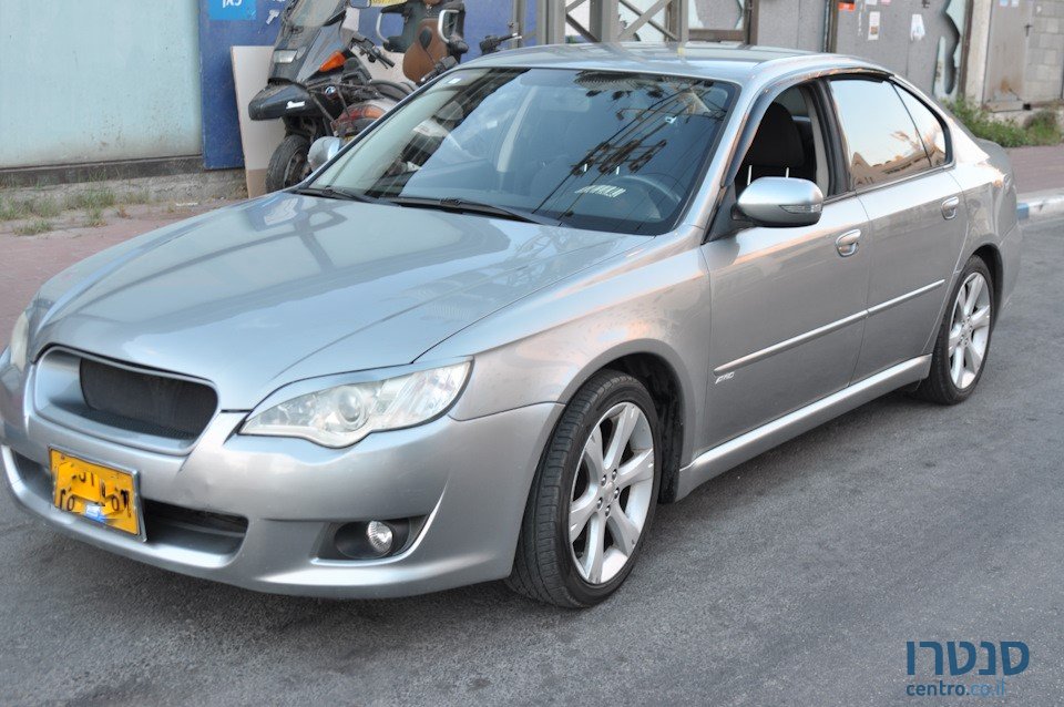 2007' Subaru B4 photo #1