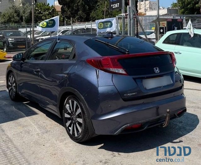 2014' Honda Civic הונדה סיוויק photo #4