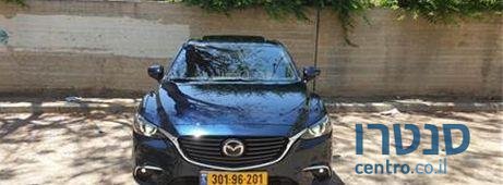 2018' Mazda 6 מאזדה 6 פרמיום photo #3