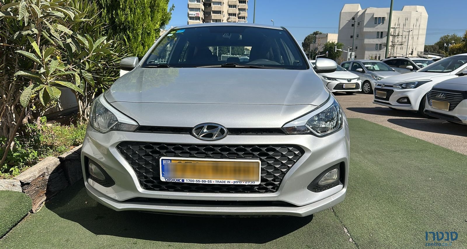 2020' Hyundai i20 יונדאי photo #4