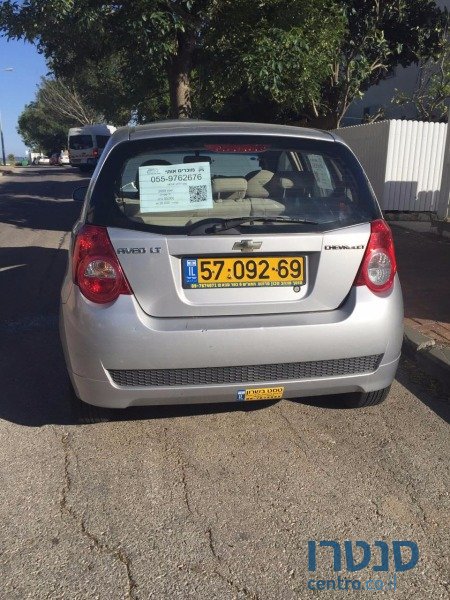 2009' Chevrolet Aveo photo #4