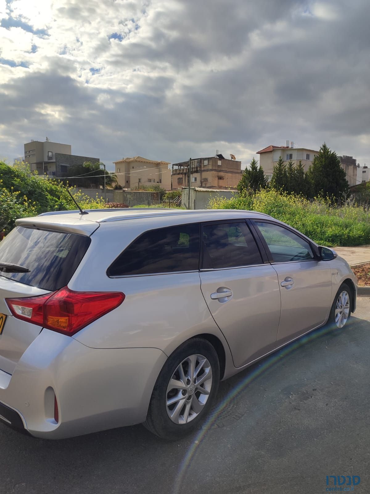 2014' Toyota Auris טויוטה אוריס photo #3