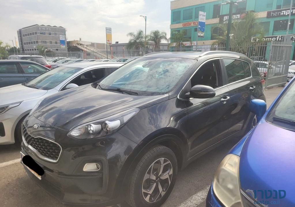 2020' Kia Sportage קיה ספורטז' photo #4