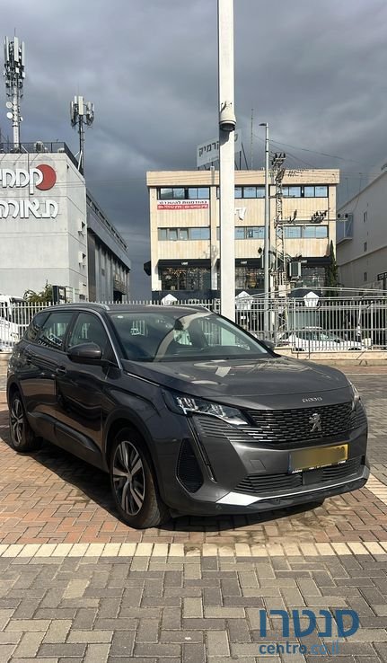 2021' Peugeot 5008 פיג'ו photo #1
