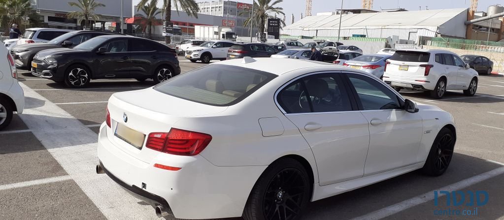 2015' BMW 5 Series ב.מ.וו סדרה 5 photo #3