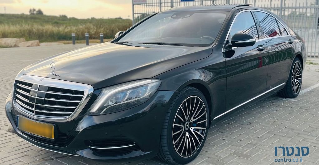 2015' Mercedes-Benz S-Class מרצדס photo #4