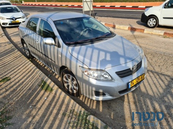 2008' Toyota Corolla photo #1