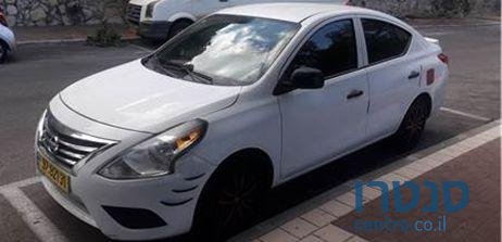 2015' Nissan Almera ניסאן אלמרה photo #3