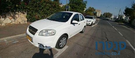 2008' Chevrolet Aveo שברולט אוואו photo #1