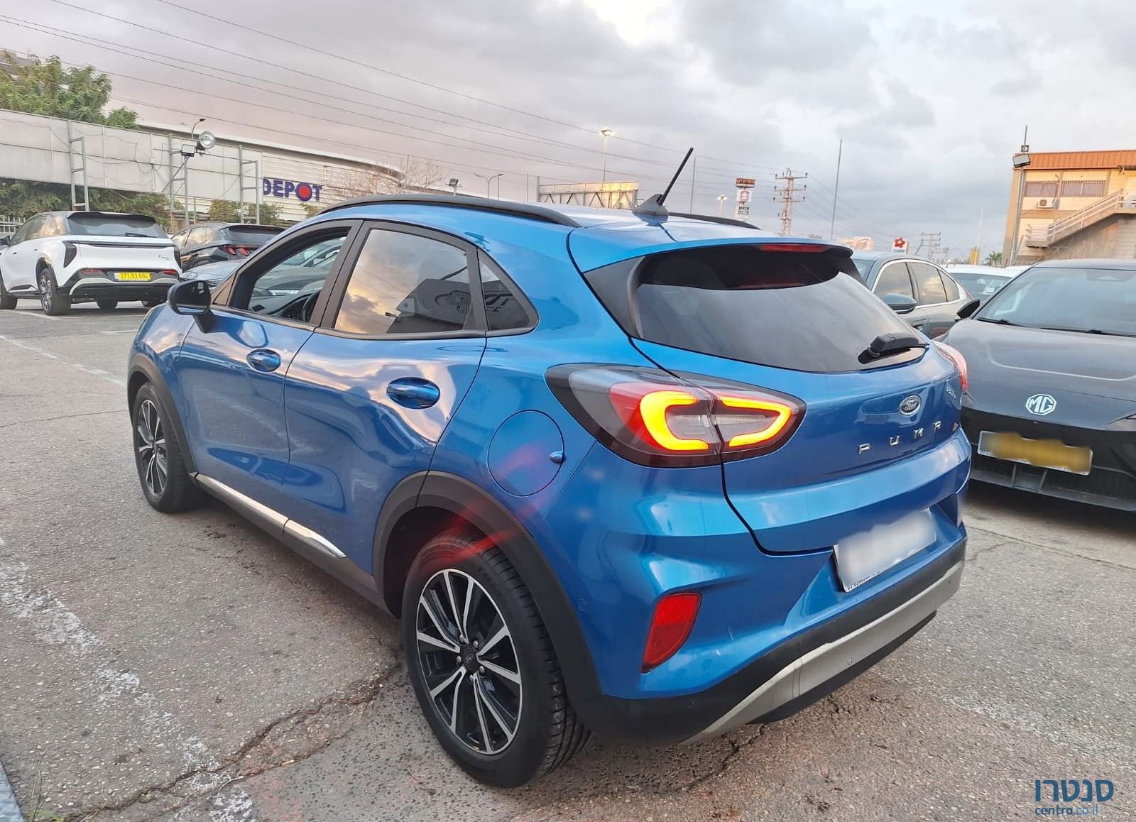 2021' Ford Puma פורד פומה photo #3
