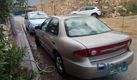 2003' Chevrolet Cavalier שברולט קווליר photo #3