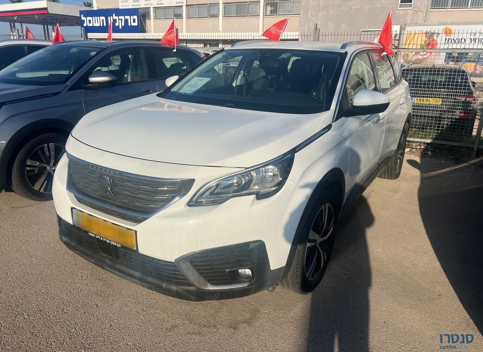 2021' Peugeot 5008 פיג'ו photo #4