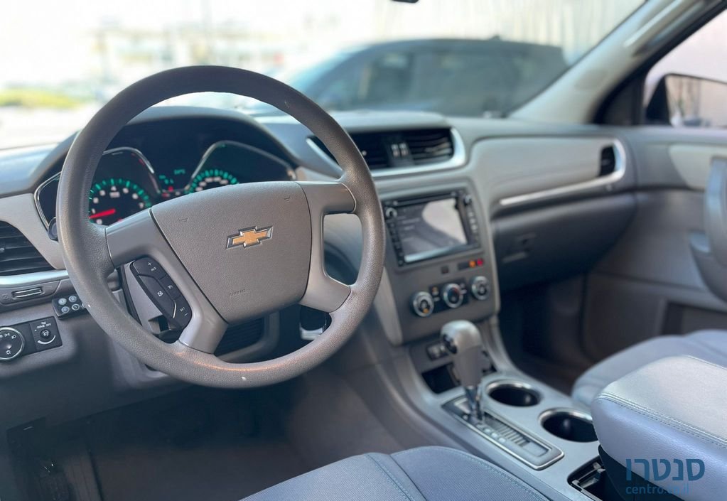 2017' Chevrolet Traverse שברולט טראוורס photo #3