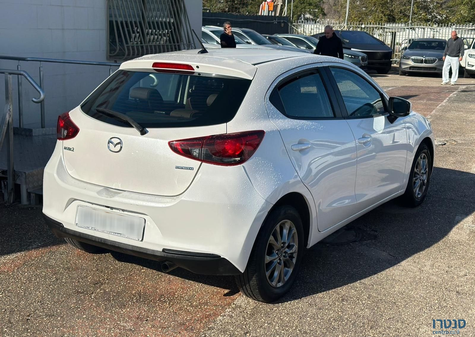 2023' Mazda 2 מאזדה photo #2