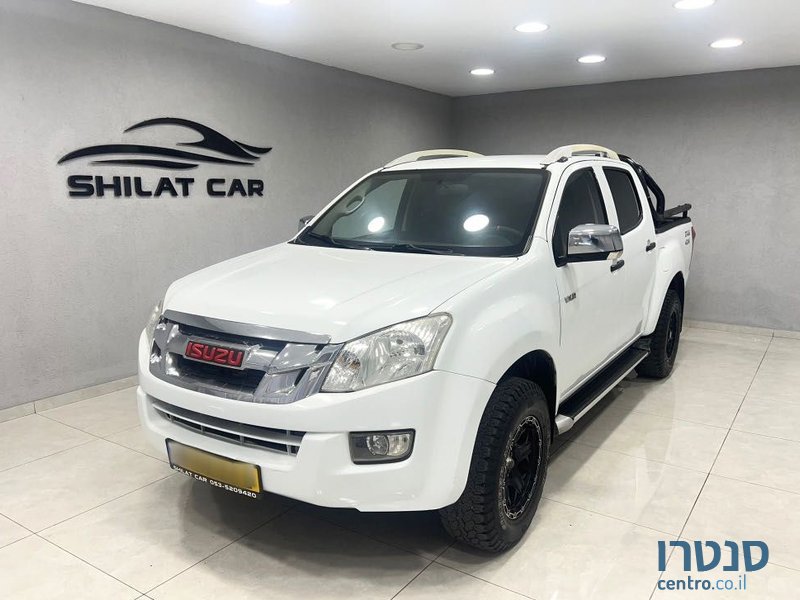 2015' Isuzu D-Max איסוזו די-מקס photo #1