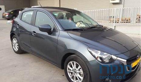 2017' Mazda 2 מאזדה photo #1