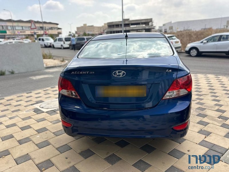 2017' Hyundai Accent יונדאי אקסנט I25 photo #3