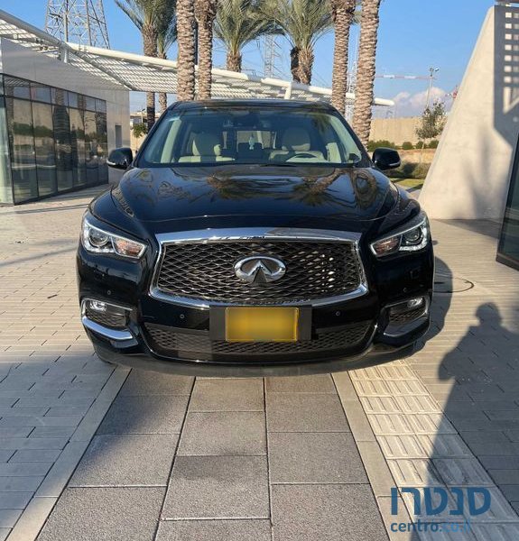 2021' Infiniti QX60 אינפיניטי photo #1