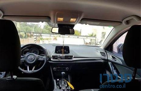 2017' Mazda 3 מאזדה 3 ספורט photo #3