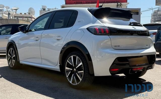 2022' Peugeot 208 פיג'ו photo #2