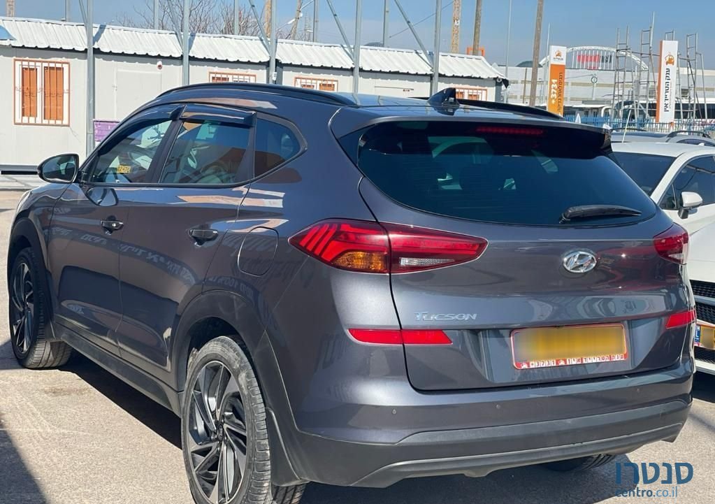 2020' Hyundai Tucson יונדאי טוסון photo #1